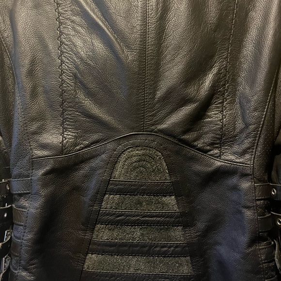 Icon Moto Leather Motorcycle Jacket Women’s Small - Picture 3 of 9